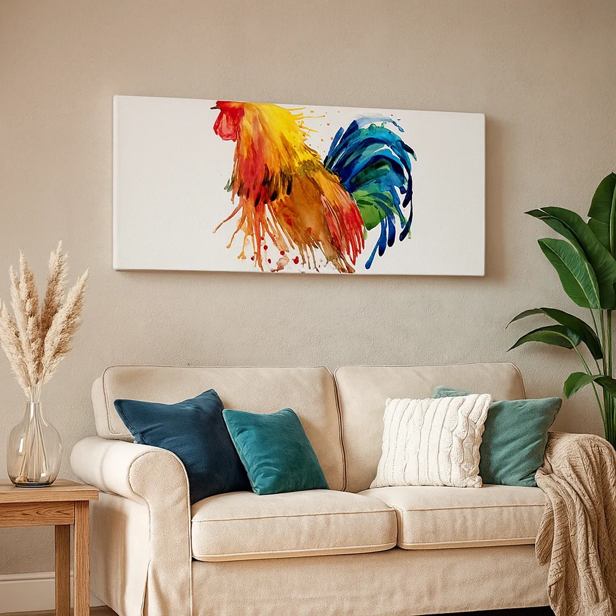 Obraz na plátne - Kráľovský šat, kráľovská pýcha - 30x30 cm