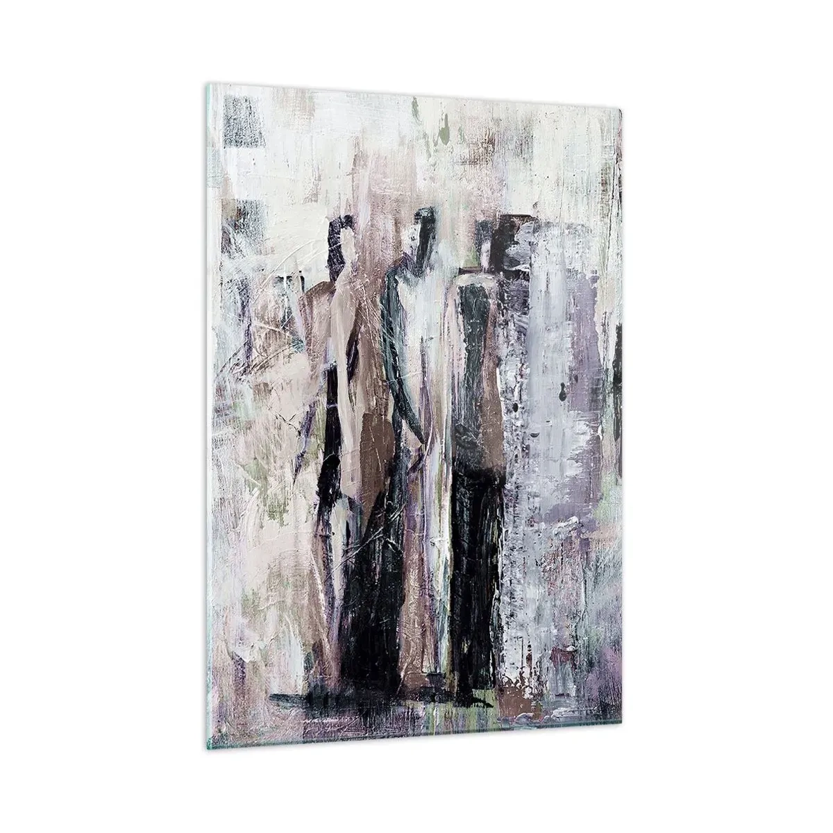 Obraz na skle - Tajomná trojica - 50x70 cm