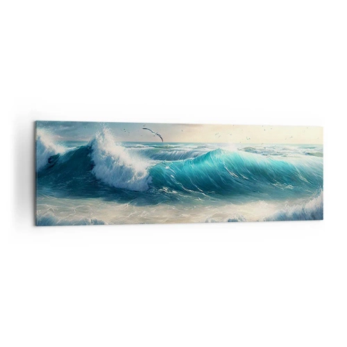 Obraz na plátne - Šušťanie len pre teba - 160x50 cm