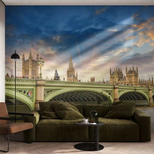 Fototapeta Premium Canvas - Čas sa zastavil v Impériu - Mesto, Londýn, Architektúra - 500x350 cm