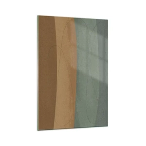 Obraz na skle - Horizontálna kompozícia - 80x120 cm