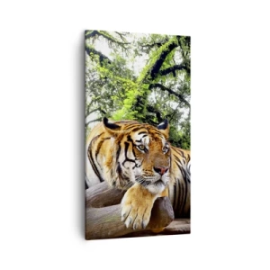 Obraz na plátne - S úctou - 45x80 cm