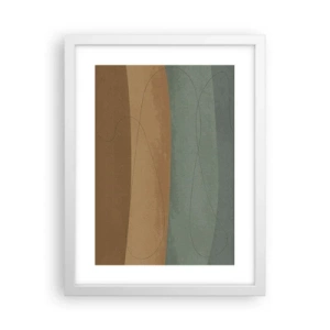 Plagát v bielom ráme - Horizontálna kompozícia - 30x40 cm