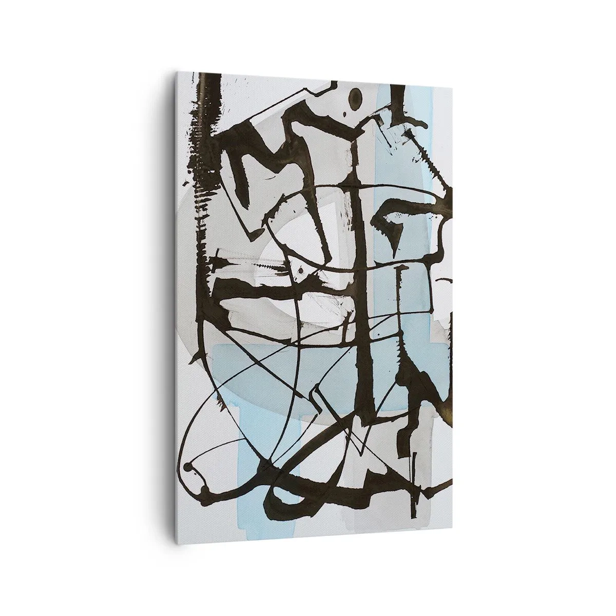 Obraz na plátne - Aj napriek tomu modrý - 80x120 cm