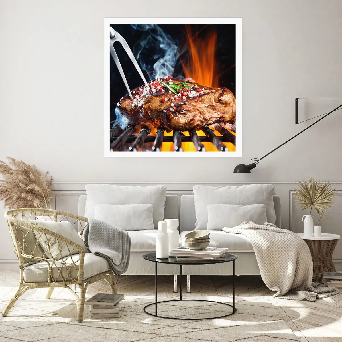 Plagát - Šťavnaté a voňavé - 60x60 cm