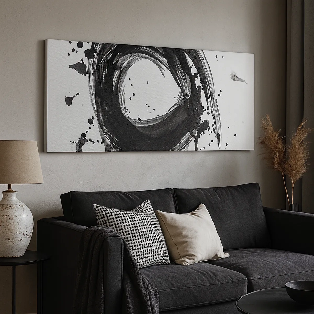 Obraz na plátne - Vír tvorenia - 30x30 cm