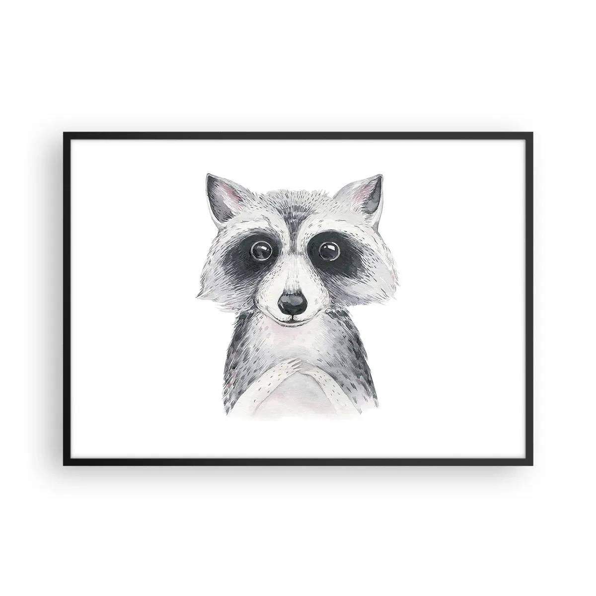 Plagát v čiernom ráme - Chvíľa dojatia - 100x70 cm