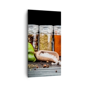 Obraz na plátne - Aby mal život chuť - 55x100 cm