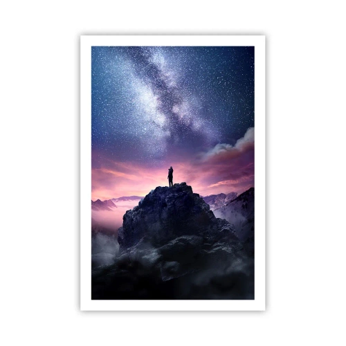 Plagát - A pocítil život - 61x91 cm