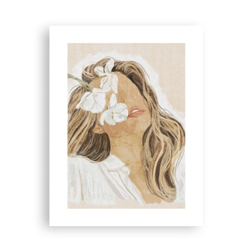 Plagát - Medzi kvetinami - 30x40 cm