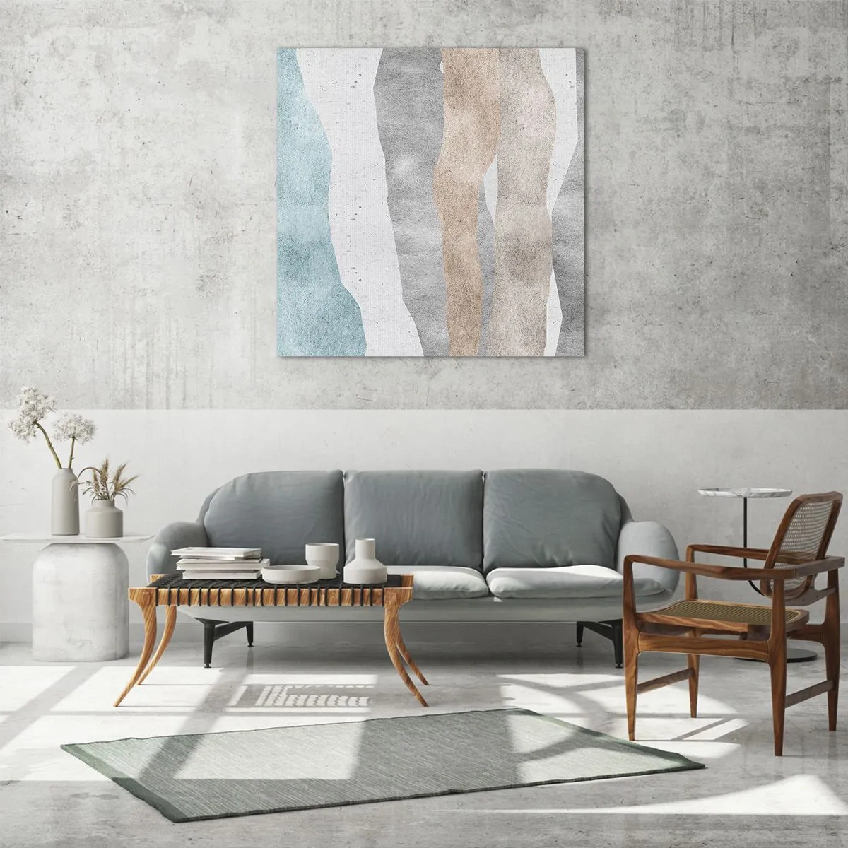 Obraz na skle - Štúdia blízkosti - 70x70 cm