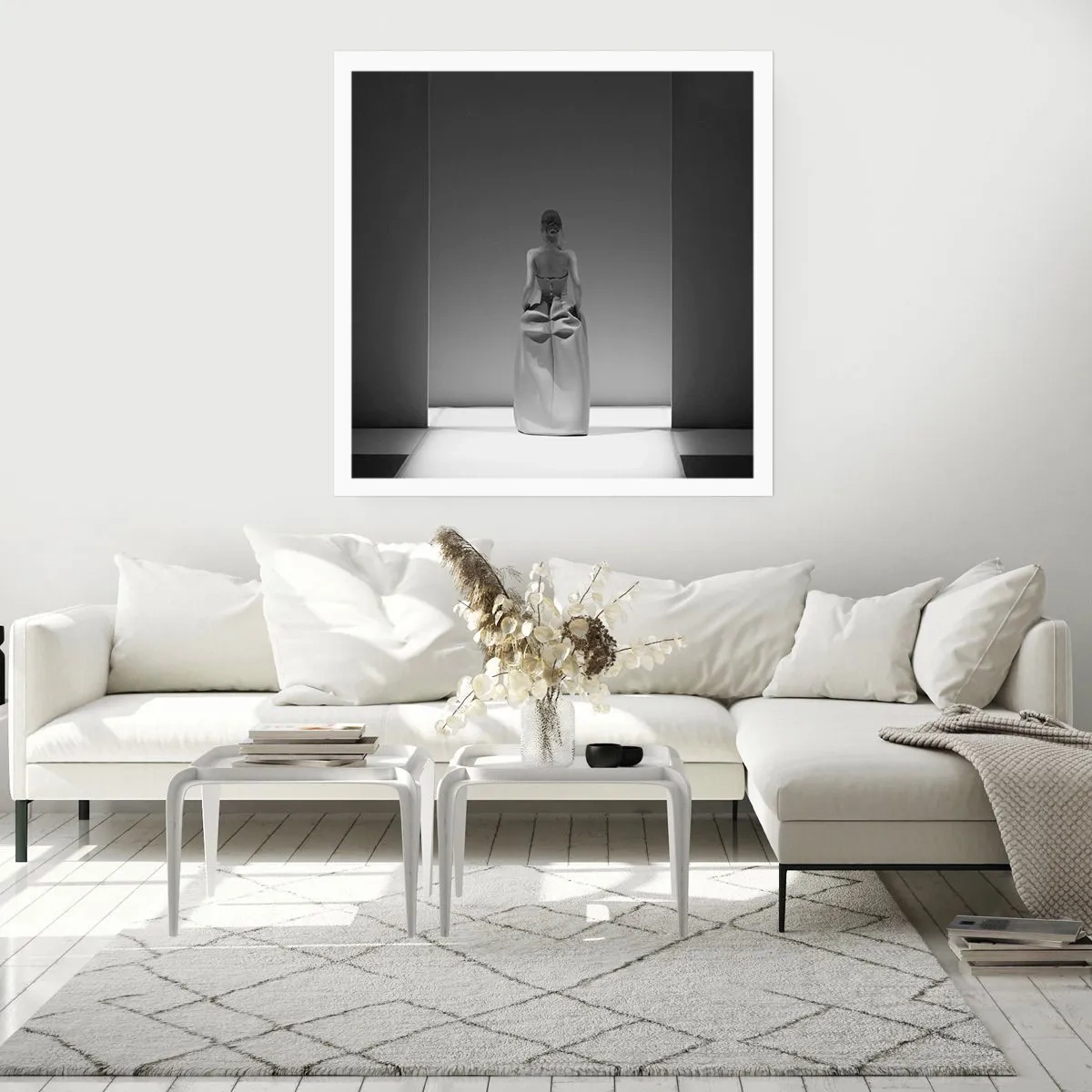 Plagát - Rafinovaná jednoduchosť - 60x60 cm