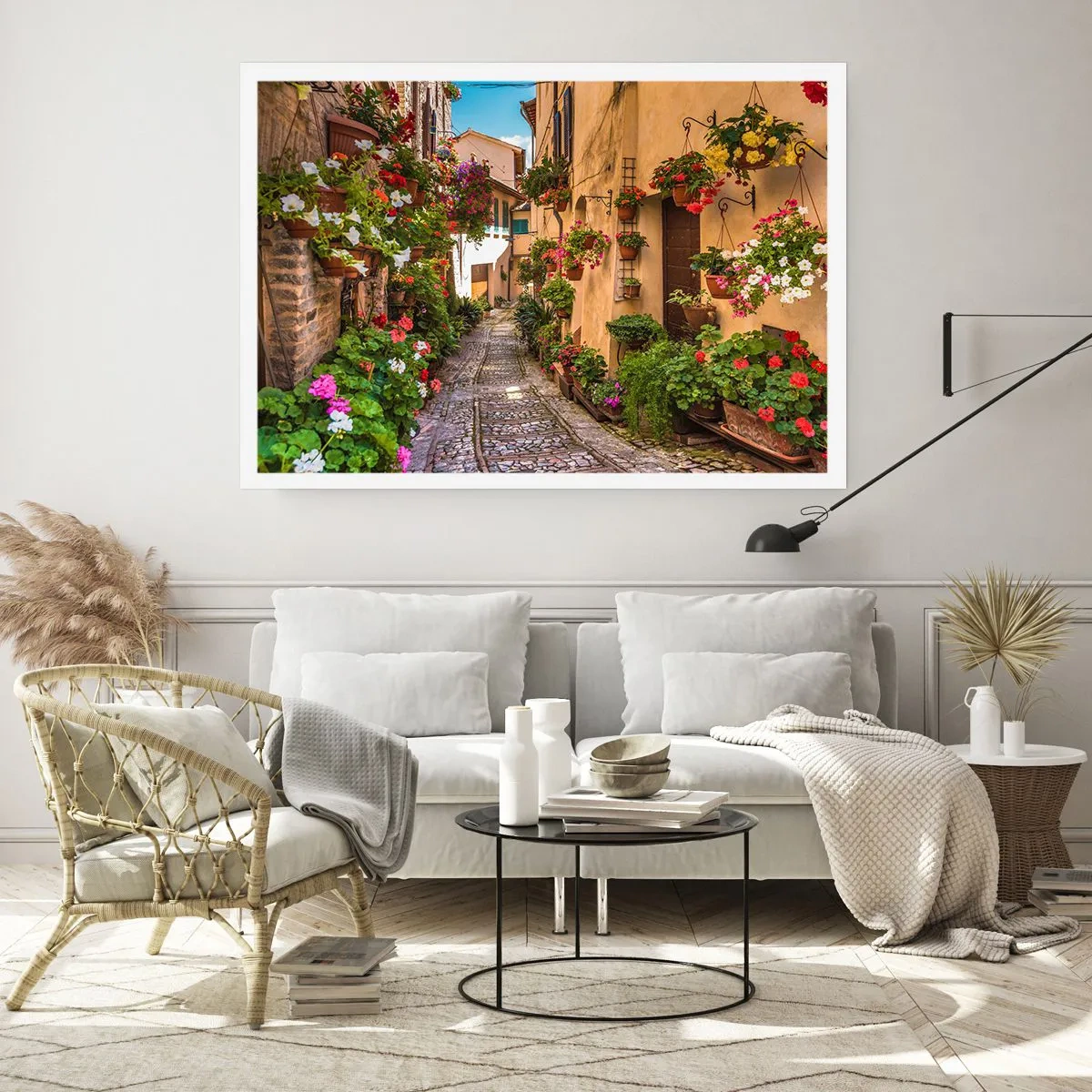 Plagát - Talianske zákutie - 70x50 cm
