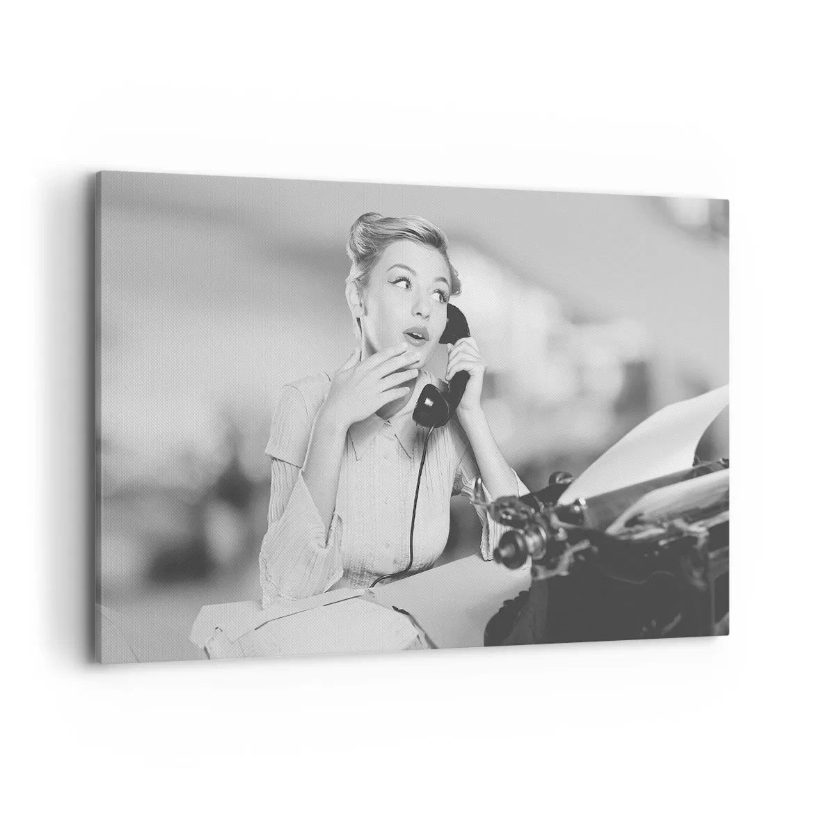 Obraz na plátne - Halo, tu sú 50. roky. - 120x80 cm