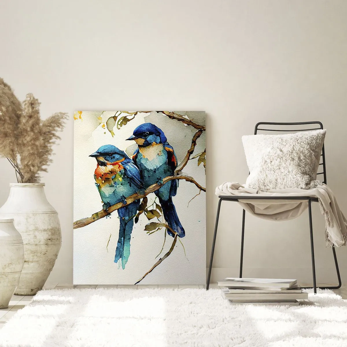 Obraz na skle - Urazil sa? - 50x70 cm