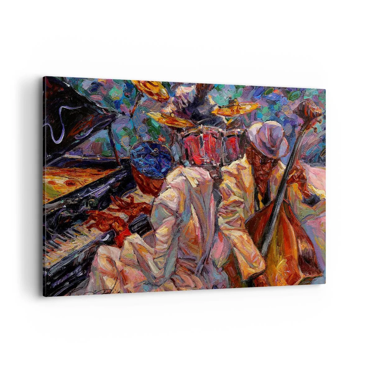 Obraz na plátne - V jednom rytme - 100x70 cm