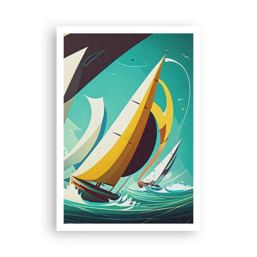 Plagát - Ako vychádzať so živlami - 70x100 cm