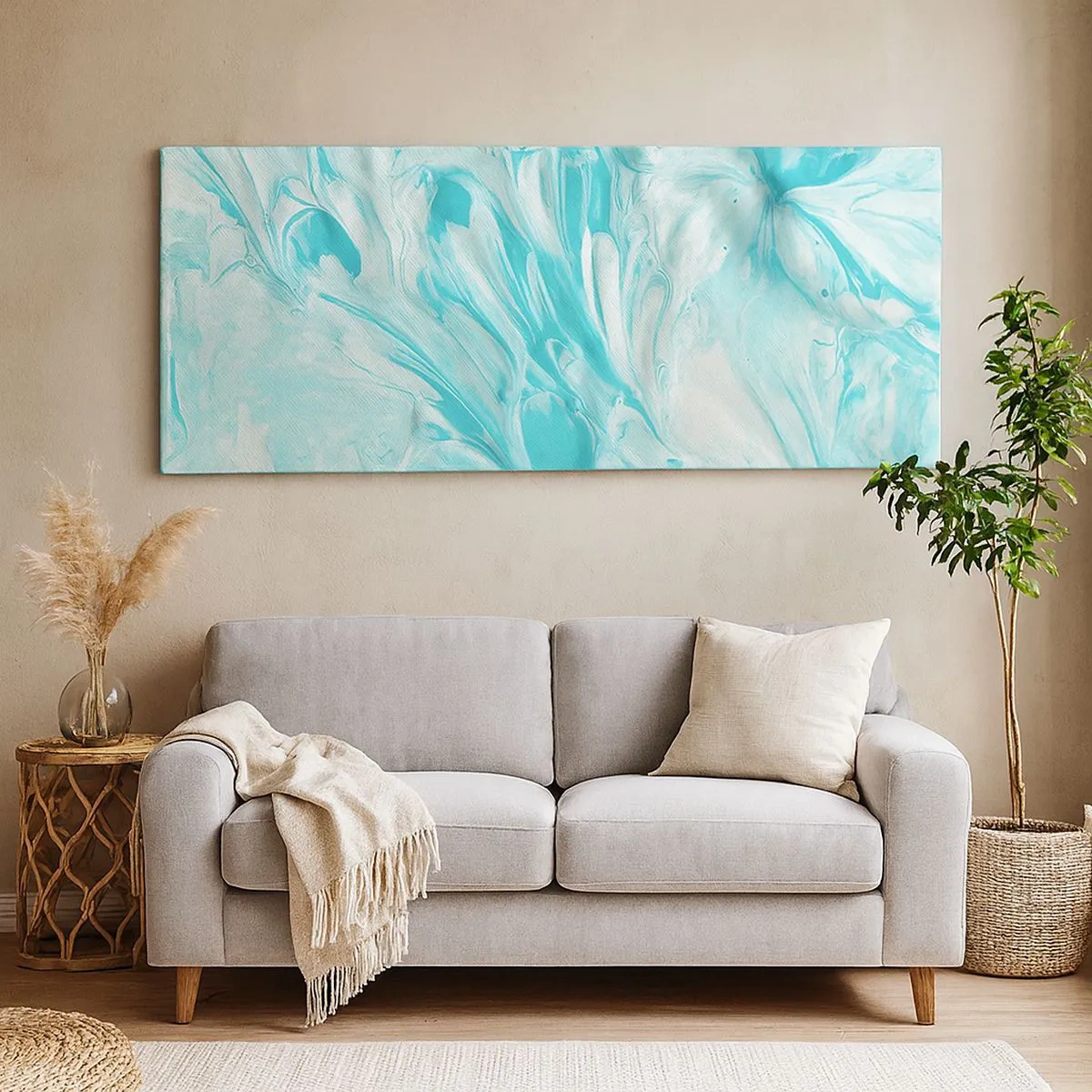 Obraz na plátne - Navždy spolu - 100x40 cm