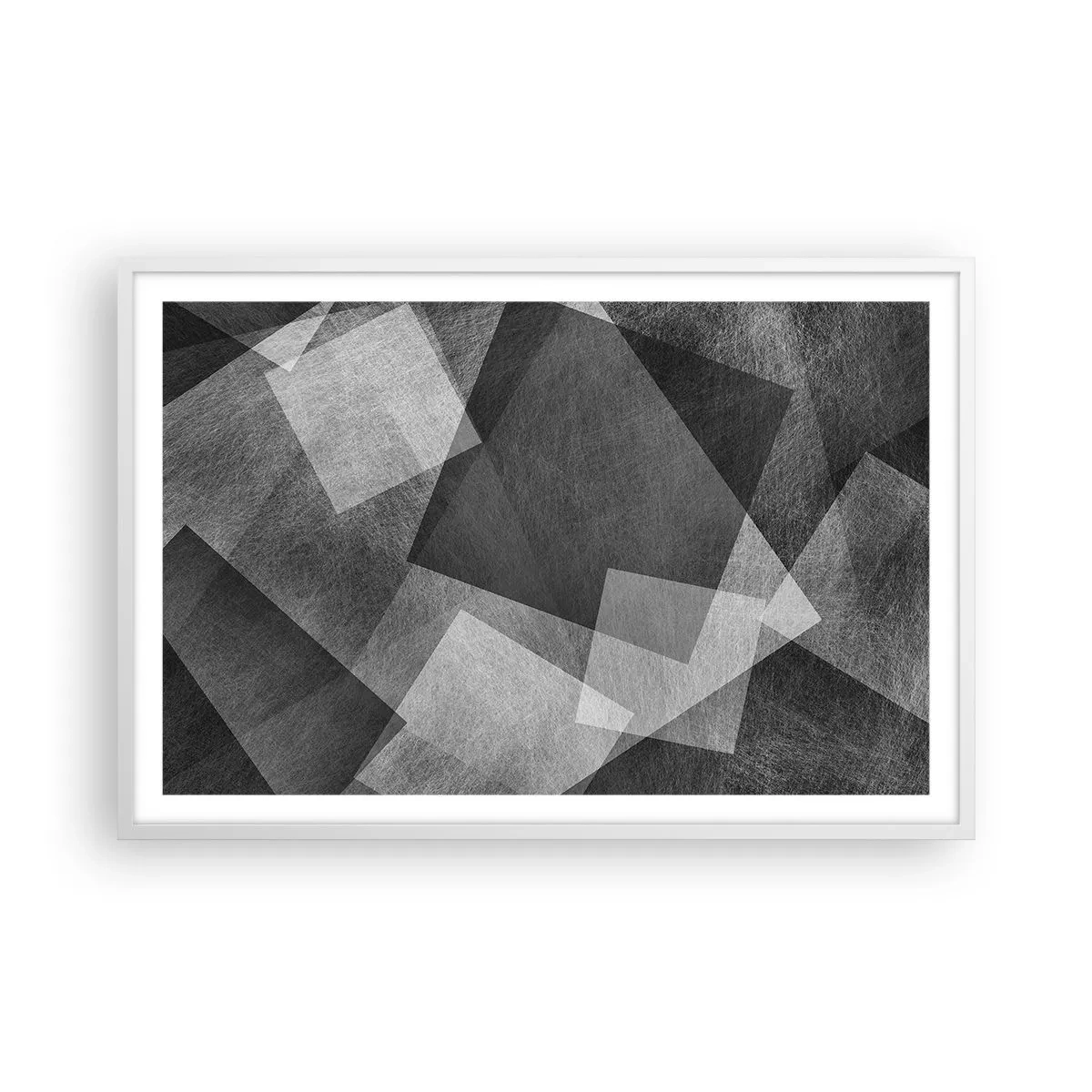 Plagát v bielom ráme - Odveký symbol trvalosti a poriadku - 91x61 cm