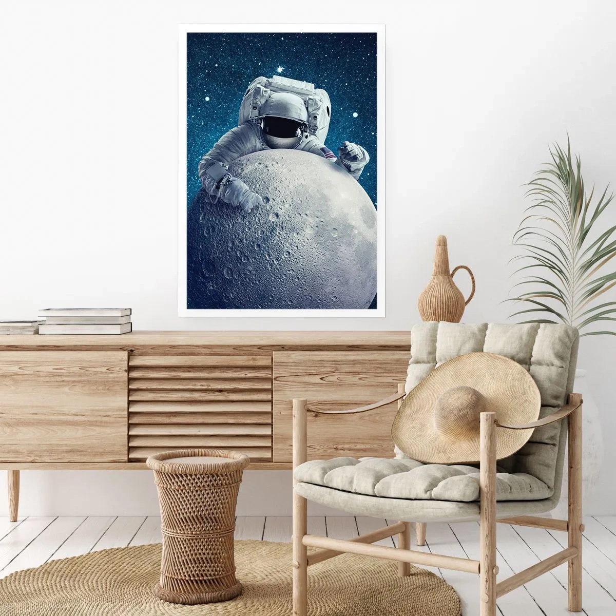 Plagát - Vesmírny vtipkár - 70x100 cm