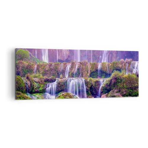 Obraz na plátne - Schody do neba - 140x50 cm