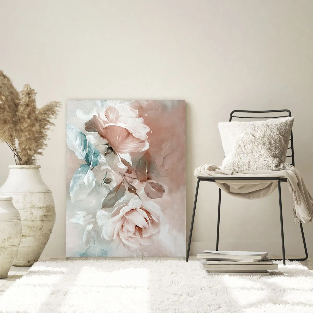 Obraz na skle - Duch romantizmu - 80x120 cm