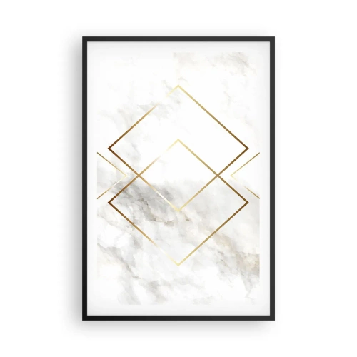 Plagát v čiernom ráme - Pohľad na nekonečno - 61x91 cm
