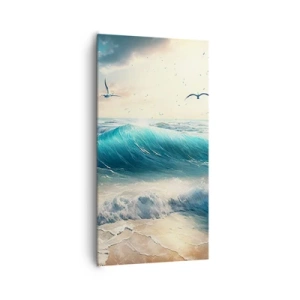 Obraz na plátne - Šušťanie len pre teba - 65x120 cm