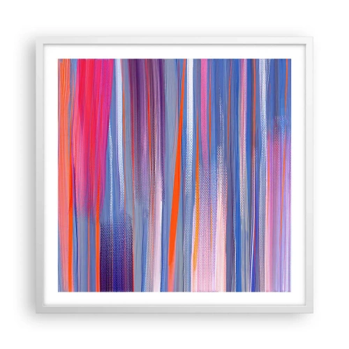 Plagát v bielom ráme - Naduhuvstúpenie - 60x60 cm