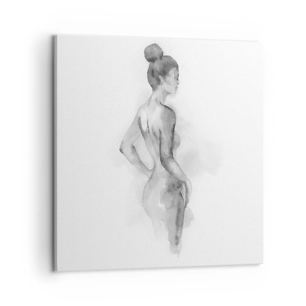 Obraz na plátne - Krásne ako maľba - 50x50 cm