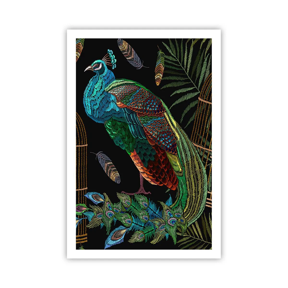 Plagát - V kráľovskom rúchu - 61x91 cm