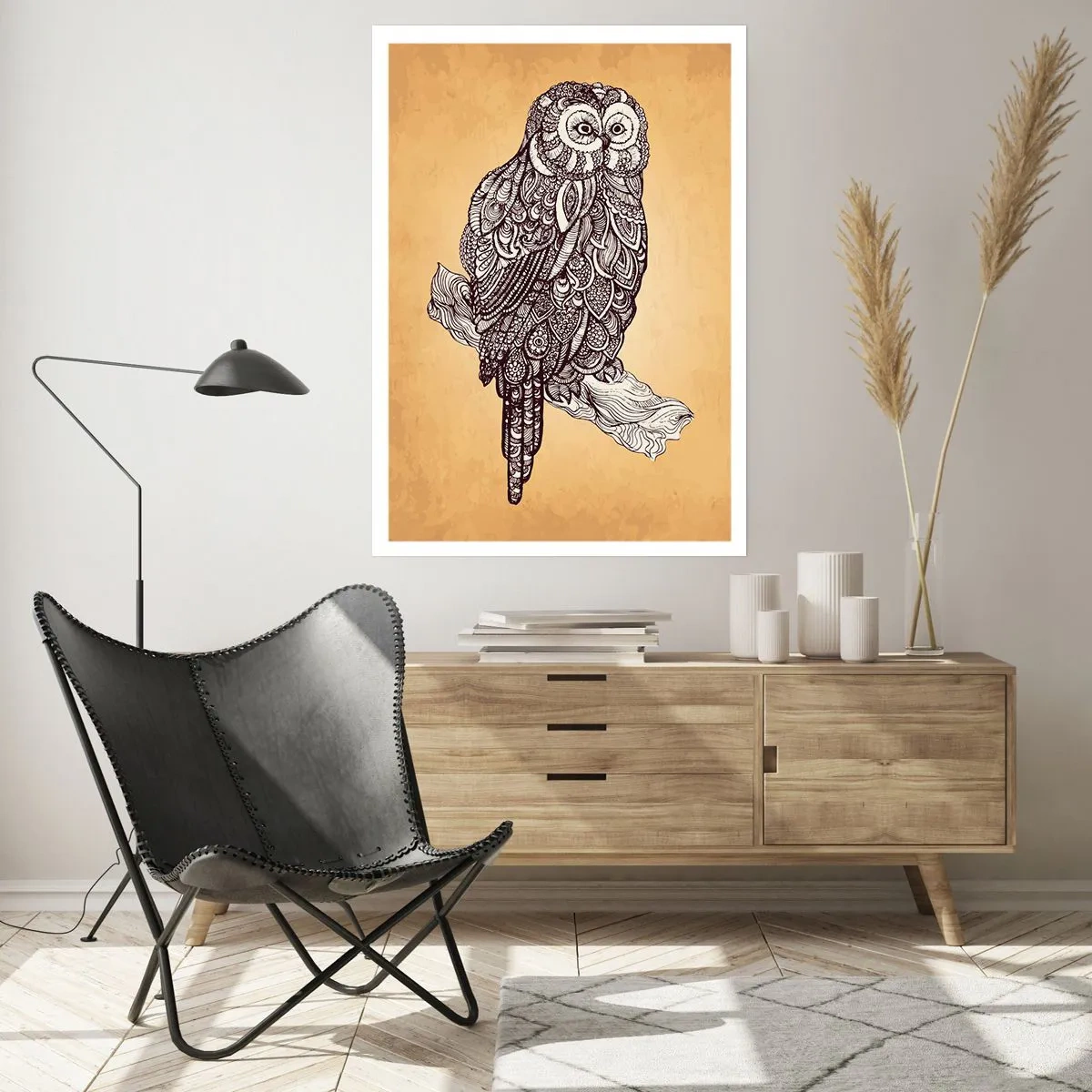 Plagát - Majstrovské ornamenty múdrosti - 70x100 cm