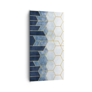 Obraz na plátne - Kompozícia v synkopickom rytme - 65x120 cm