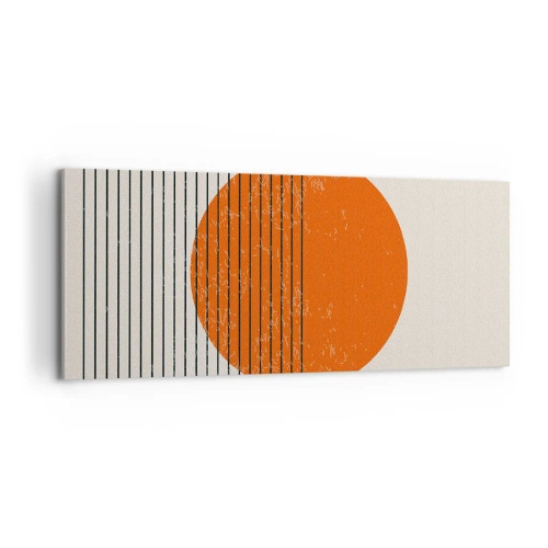 Obraz na plátne - Vždy slnko - 100x40 cm