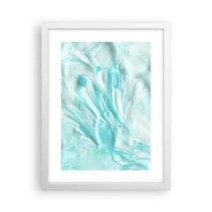 Plagát v bielom ráme - Navždy spolu - 30x40 cm