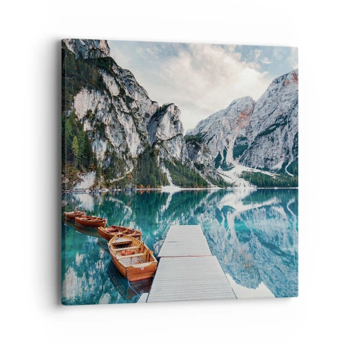 Obraz na plátne - Ukážeme vám krásu - 40x40 cm