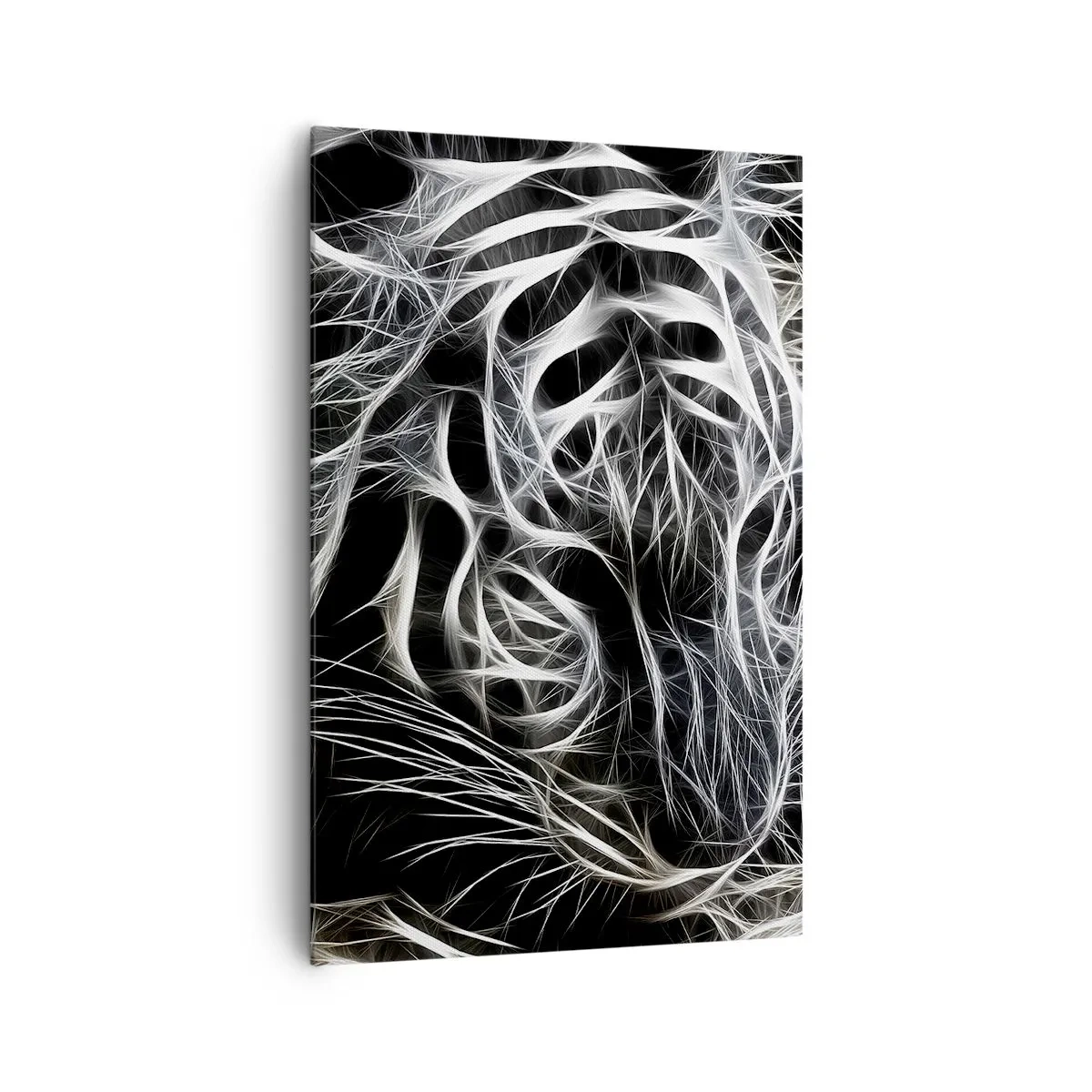 Obraz na plátne - Štúdia mačacej ľahkosti - 80x120 cm