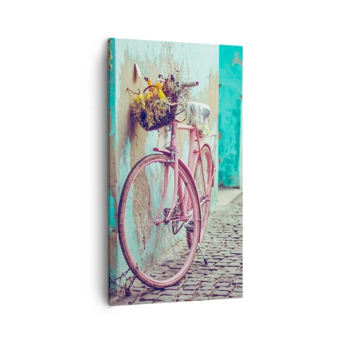 Obraz na plátne - Hneď sa vrátim - 45x80 cm