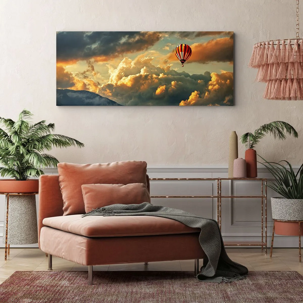 Obraz na plátne - Letím, lebo chcem - 100x40 cm