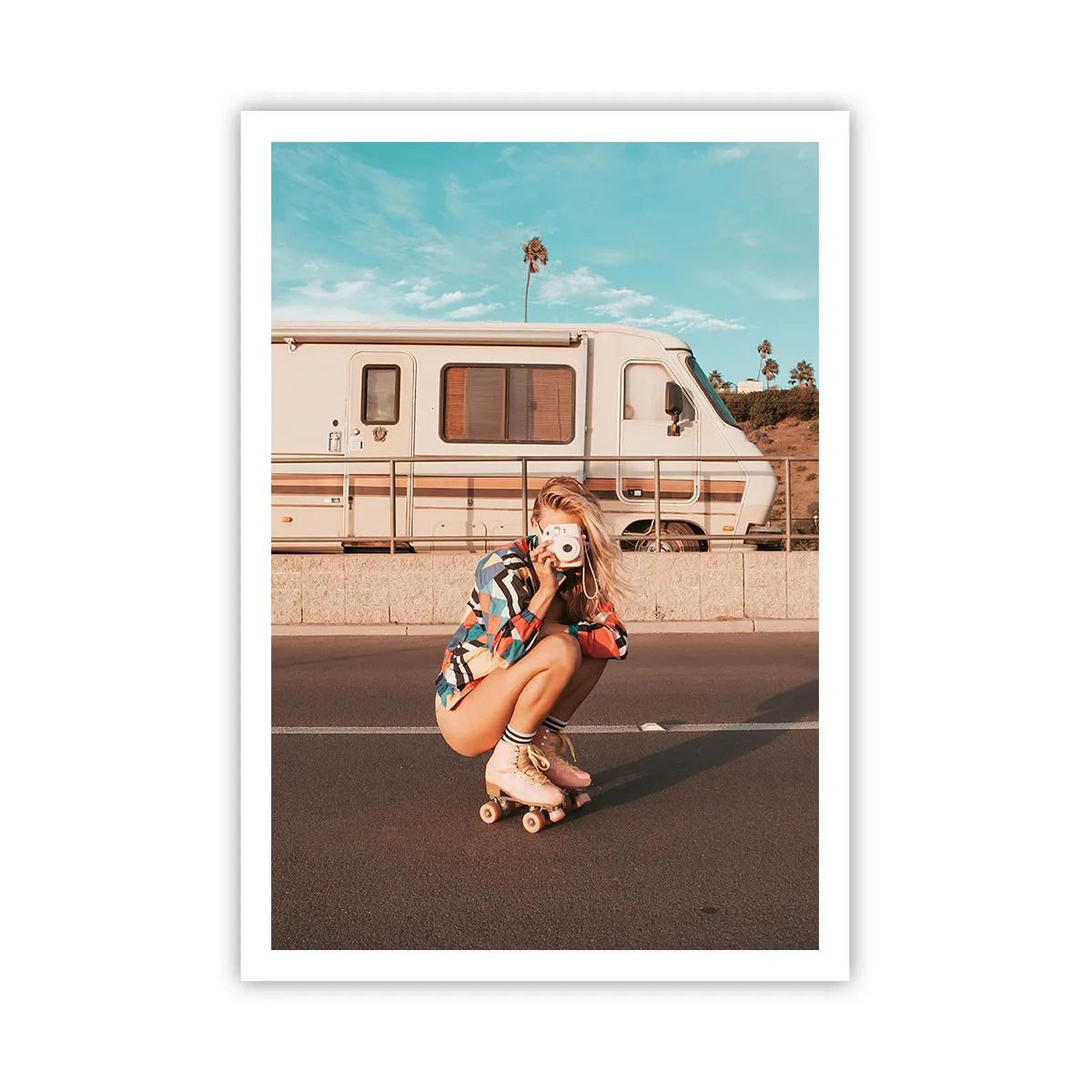 Plagát - Usmejte sa! - 70x100 cm