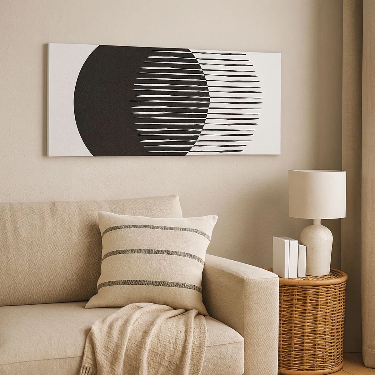 Obraz na plátne - Jeho alter ego - 100x40 cm