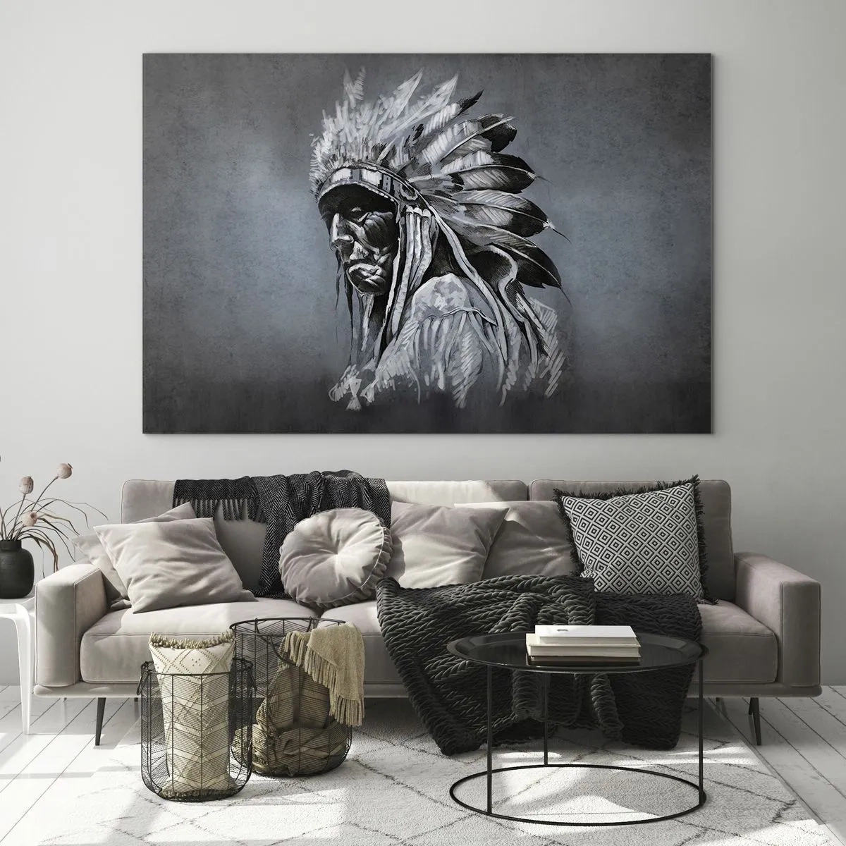 Obraz na skle - Návrat k základom - 100x70 cm