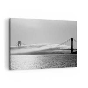 Obraz na plátne - Preplávať Zlatou bránou - 120x80 cm