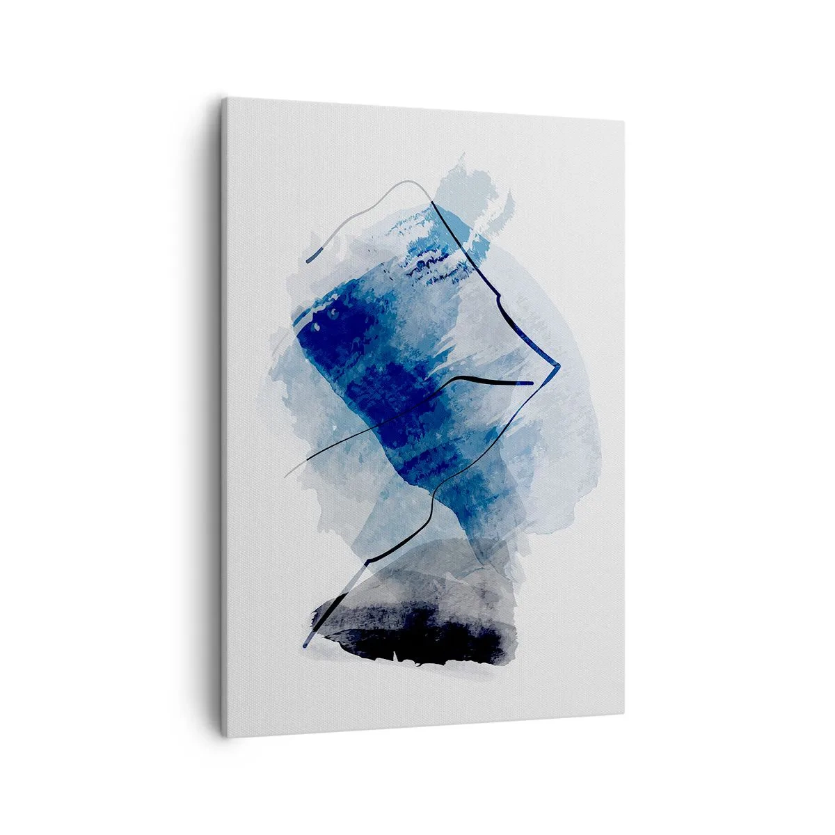 Obraz na plátne - Ľadová hora - 50x70 cm