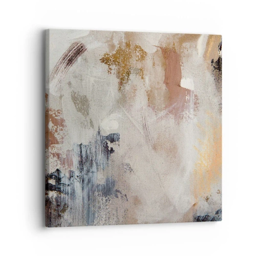 Obraz na plátne - Hmlistá abstrakcia - 30x30 cm