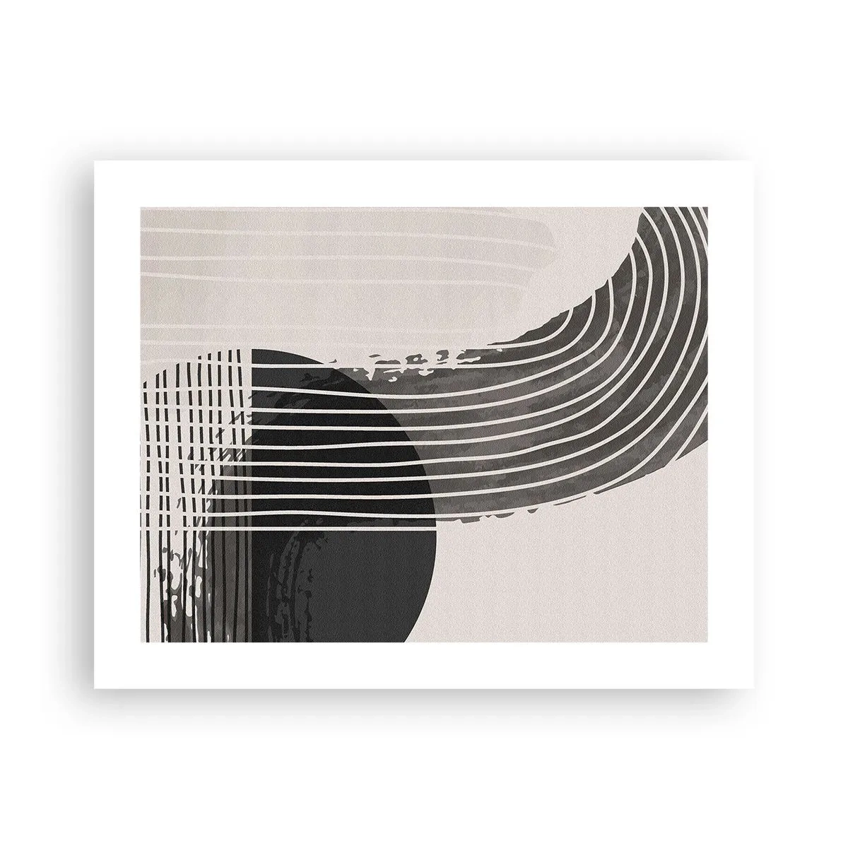 Plagát - Tam a späť - 50x40 cm