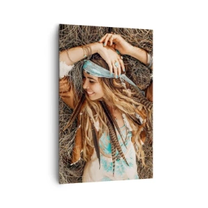 Obraz na plátne - Na ceste do leta lásky - 80x120 cm