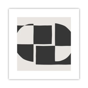 Plagát - Antitéza – syntéza - 30x30 cm