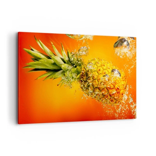 Obraz na plátne - Tropická šťavnatá sviežosť - 120x80 cm