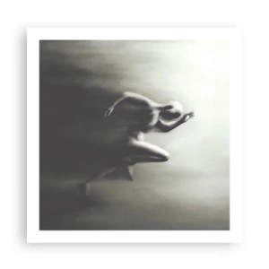 Plagát - Nezastaviteľný - 60x60 cm